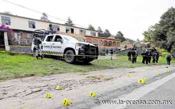 “Los balazos nos tomaron por sorpresa, tenemos miedo”, vecinos de Topilejo - La Prensa