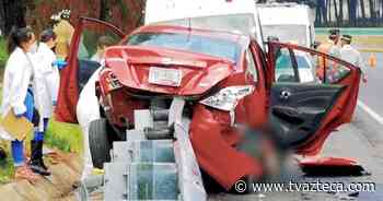 Un accidente fatal en la carretera México-Cuernavaca. - TV Azteca