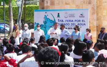 Jiutepec promueve el cuidado del agua - El Sol de Cuernavaca