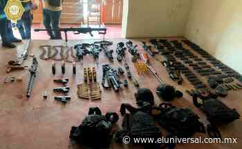 Saldo de la balacera en la México-Cuernavaca: 14 detenidos y todo un arsenal decomisado - El Universal
