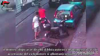 Catania, minorenne ruba una moto in pochi secondi: arrestato e trasferito in comunita' - Italia - Agenzia ANSA