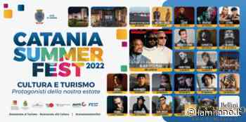 Catania, SummerFest22: Pinguini tattici aprono la rassegna - La Milano