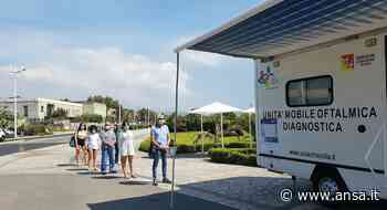 Salute: torna a Catania campagna Uici per prevenzione cecità - Agenzia ANSA