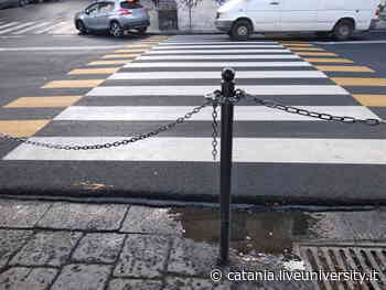 Catania, al via lavori per la nuova segnaletica orizzontale - Liveunict | Magazine sull'Università di Catania