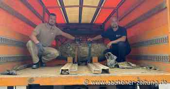 Bombenfund in Aachen: Die Bombe in der Salierallee ist entschärft - Aachener Zeitung