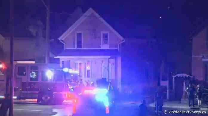 Downtown Kitchener fire considered suspicious | CTV News - CTV News Kitchener