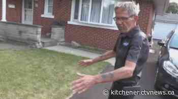 'I'm gonna have some real issues': Kitchener residents left with driveway paving regret - CTV News Kitchener