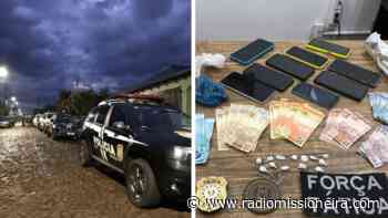 Operação prende três pessoas por tráfico de drogas em Cerro Largo - Rádio Missioneira