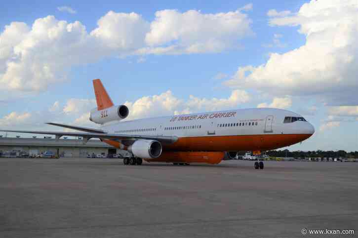 Forest Service opening airtanker base at AUS to help fight wildfires