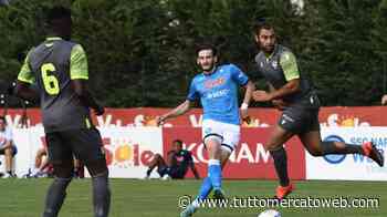 Napoli, Kvaratskhelia sul ruolo: "Ala sinistra il mio preferito. Ma gioco ovunque, anche a destra" - TUTTO mercato WEB