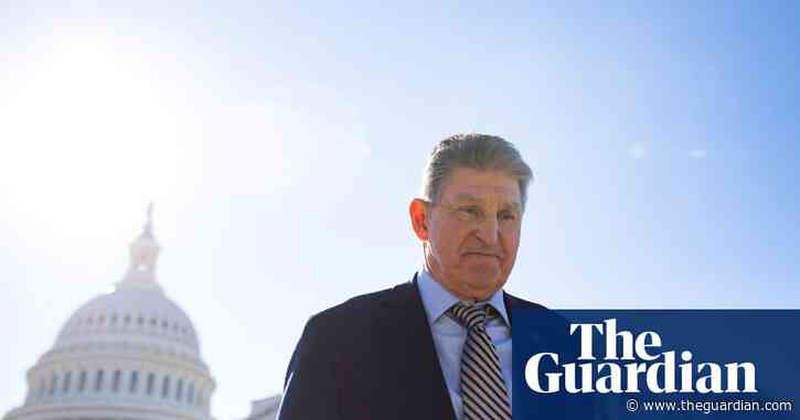 Biden pledges executive action after Joe Manchin scuppers climate agenda