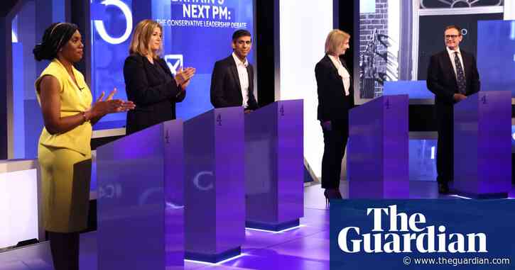 Tory leadership rivals clash over trust and ‘fairytale’ economic plans