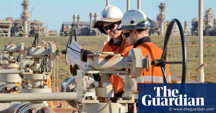 Gas giant Chevron falls further behind on carbon capture targets for Gorgon gasfield