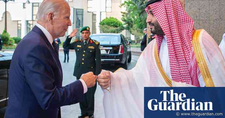 Joe Biden lands in Saudi Arabia seeking to halt shift towards Russia and China