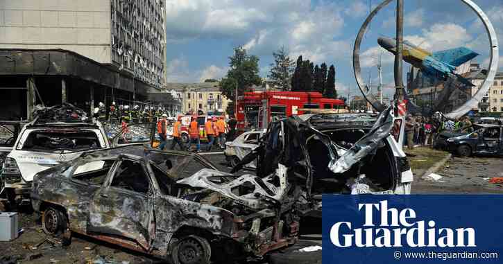 Russia escalating attacks on civilians, says top Ukrainian official