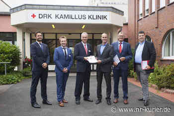 Digitalisierungsoffensive DRK Kliniken - Clemens Hoch überreicht Bewilligungsbescheide in Asbach - NR-Kurier - Internetzeitung für den Kreis Neuwied