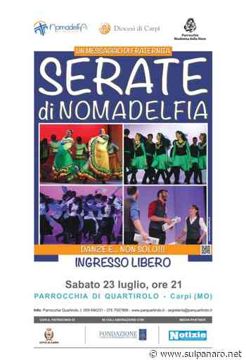 A Carpi va in scena la “Serata di Nomadelfia”: sarà l'unica data in Emilia-Romagna - SulPanaro | News - SulPanaro