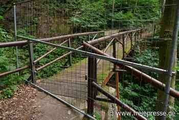 Mittweidaer "Via Mala" bis 2023 gesperrt - freiepresse.de