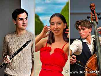 Cambo-les-Bains : trois jeunes artistes prêts à vivre « un moment inoubliable » à Arnaga - Sud Ouest
