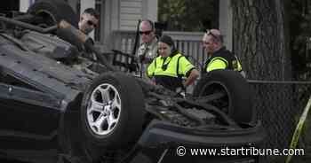 5 injured in crash during Brooklyn Center police pursuit