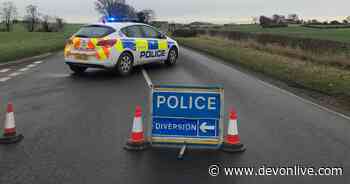 Major crash near Exeter leaves man with potentially 'life-changing' injuries - Devon Live