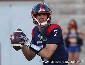 Photos: Alouettes vs. Elks at Molson Stadium | Exeter Lakeshore Times Advance - Exeter Lakeshore Times-Advance