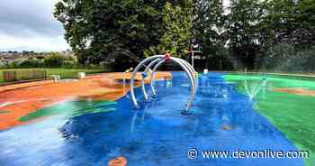 Exeter splash pad is back in time for heatwave - Devon Live