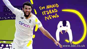 Saqib Mahmood: England bowler on first stages of recovery from serious back injury