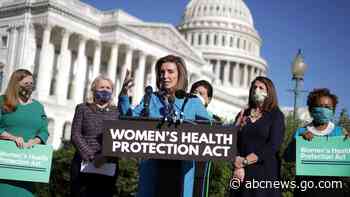 House Democrats pass 2 bills on abortion care