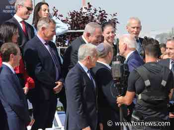 Biden shakes hands with former Israeli PM,  begins ‘no handshake' policy just before Saudi meeting