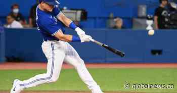 Hernandez and Chapman hit homers in Jays’ rout