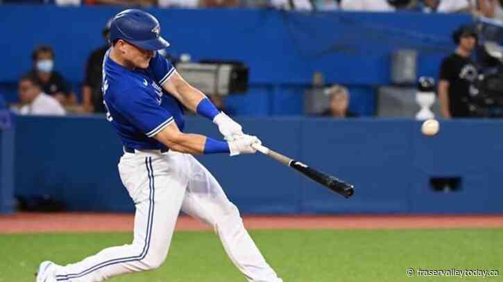 Hernandez and Chapman hit three-run homers to power Blue Jays to 8-1 win over Royals