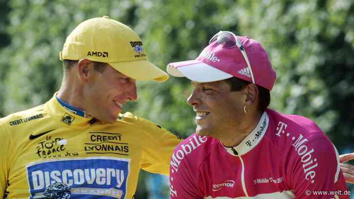 Lance Armstrong über Jan Ullrich: „Ans Bett gefesselt, ohne Bewusstsein“ - WELT