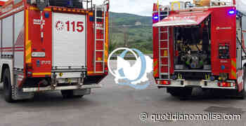 Incendio in un centro d'accoglienza di Campobasso, paura tra gli ospiti - quotidianomolise.com - Il Quotidiano del Molse