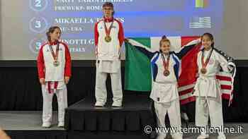 Karate, ai campionati mondiali di Miami atleti molisani sul podio - Termoli Online