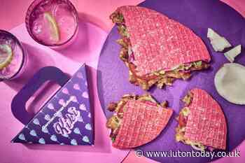German Doner Kebab launches bright pink coconut kebabs in Luton (yes you read that right) - Luton Today