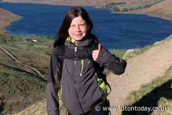 10-year-old from Luton will tackle her third charity challenge in as many years - by walking Hadrian's Wall - Luton Today