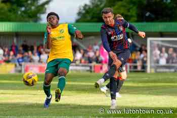 Report | Hitchin Town 0-3 Luton Town | News - lutontown.co.uk