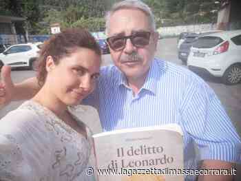 Alberto Sacchetti presenta “Il delitto di Leonardo” a Massa - La Gazzetta di Massa e Carrara