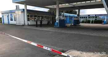 Update+++ Polizeihubschrauber über Hiddenhausen: Überfall auf Tankstelle - Neue Westfälische