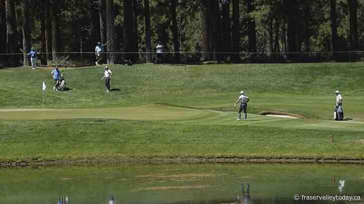 Chez Reavie has late eagle, leads Barracuda Championship