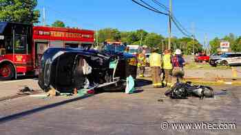 Batavia motorcyclist dies in crash