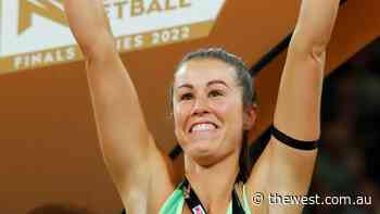 Geraldton’s Emma Cosh re-signs for 2023 as West Coast Fever complete squad - The West Australian