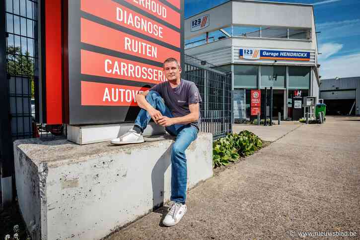 Garage Hendrickx stopt na 40 jaar: “Technologie van geconnecteerde auto’s wordt mijn corebusiness”