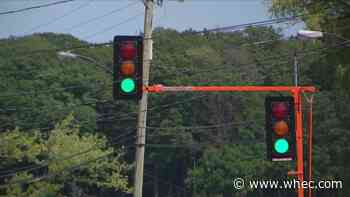 Parts of Webster become a maze for drivers with Sandbar Park Project