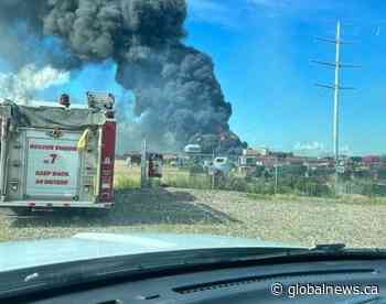 Saskatoon fire department battling multiple fires in north end