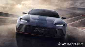 Hyundai's RN22e Concept Is an Ioniq 6 Race Car     - CNET