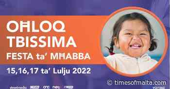 20th edition of 'Oħloq Tbissima' fundraising marathon - Times of Malta