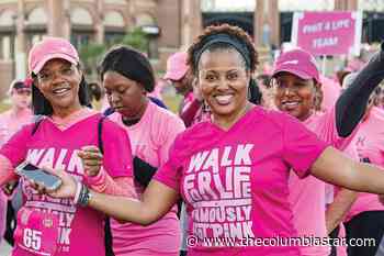 Celebrate 32nd Walk for Life and Famously Hot Pink Half Marathon plus 5K October 22 at Segra Park - Columbia Star