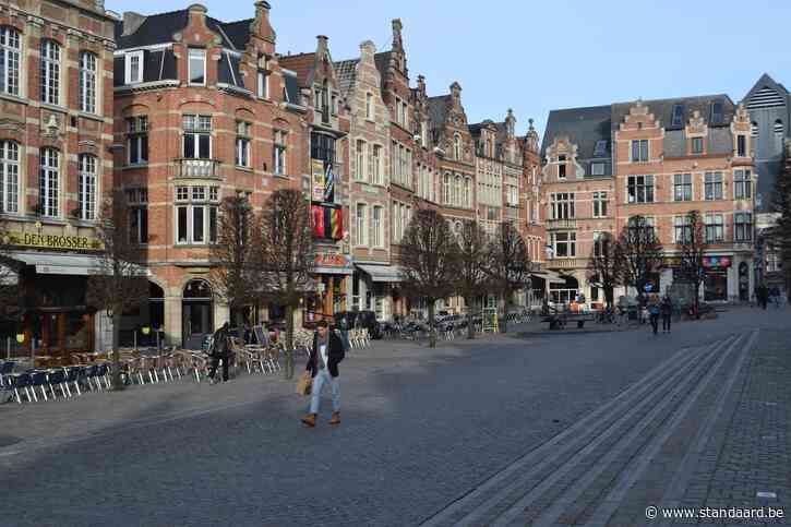 Twintiger zwaar toegetakeld door vijf jongeren op Oude Markt in Leuven - De Standaard